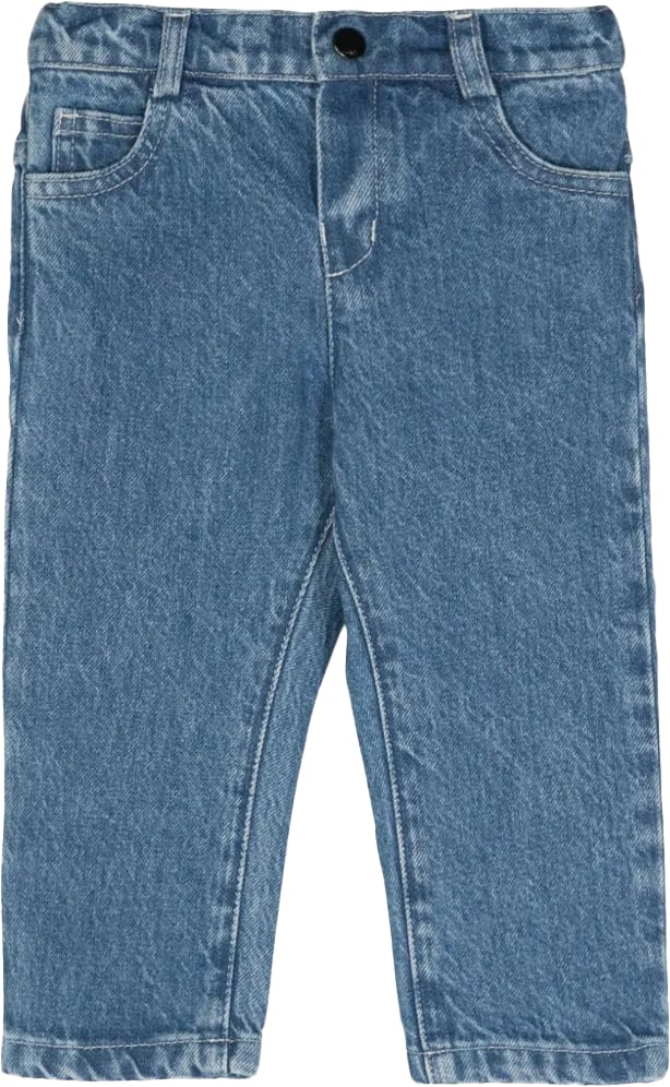 Fendi pantalone washed denim divers Divers