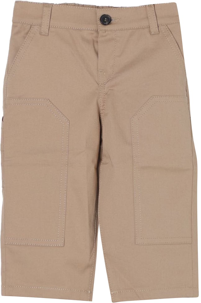 Fendi pantalone gabardine beige Beige