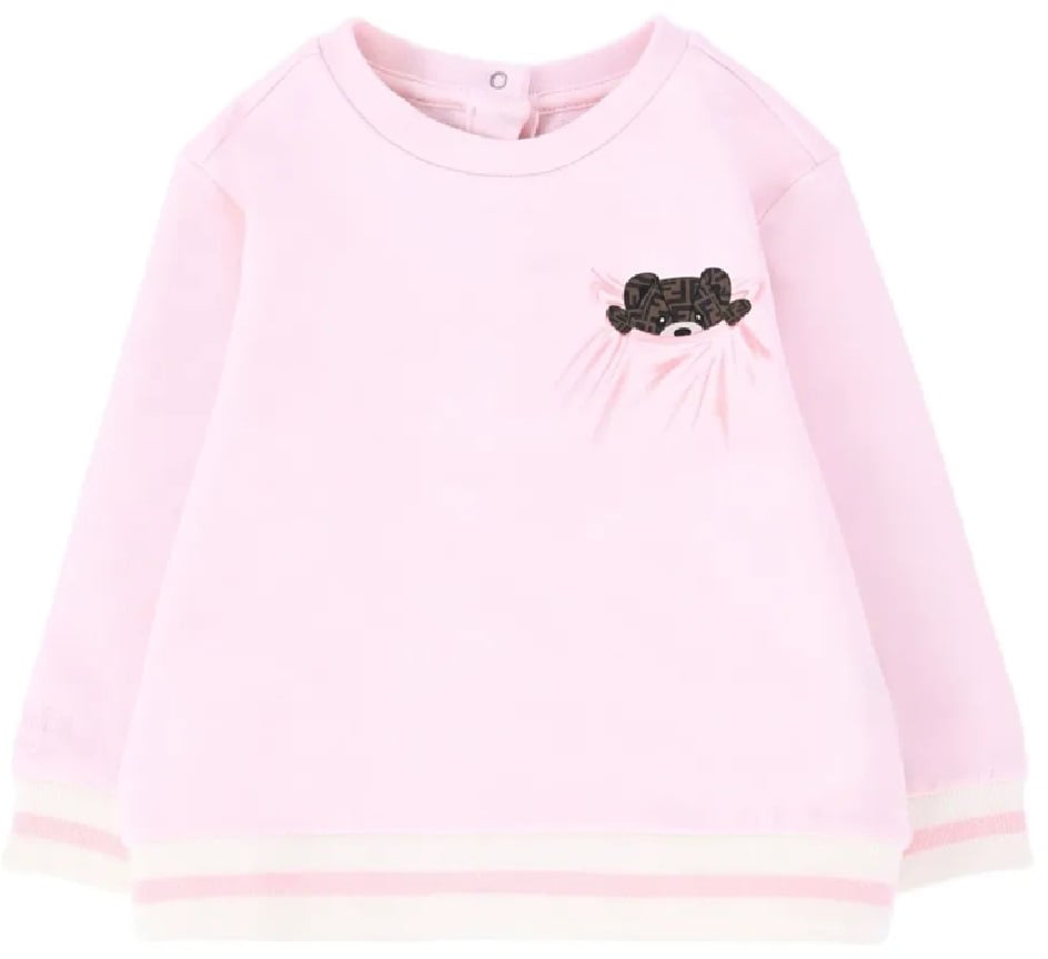 Fendi felpa divers Divers