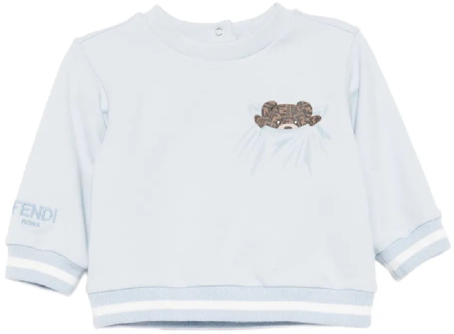 Fendi felpa divers Divers