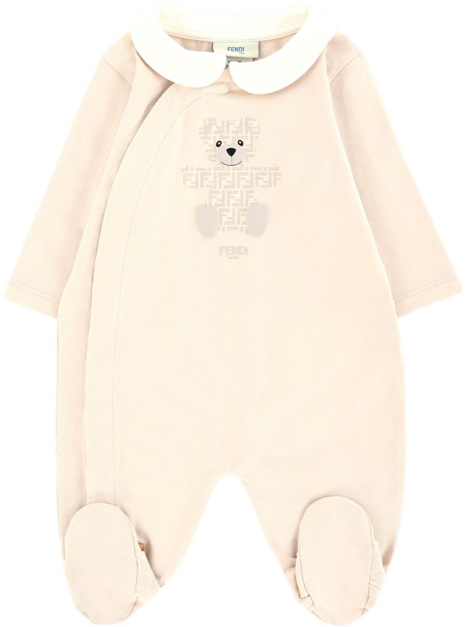 Fendi Dresses Beige Beige
