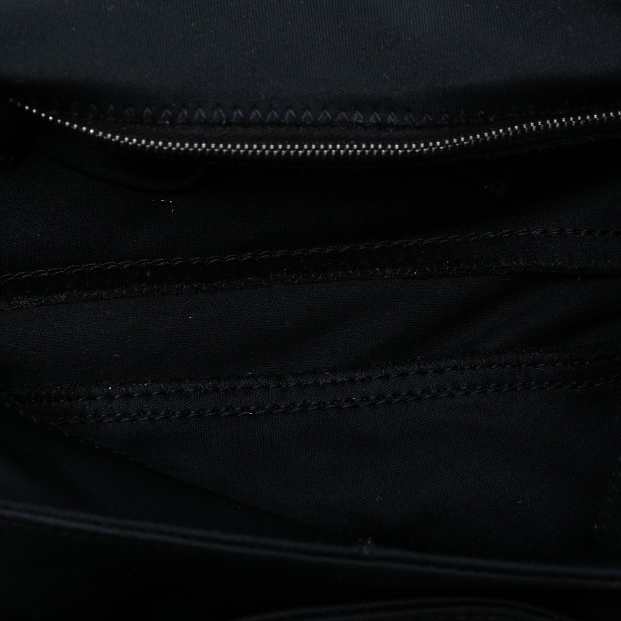 Fendi Neoprene Shoulder Bag Zwart