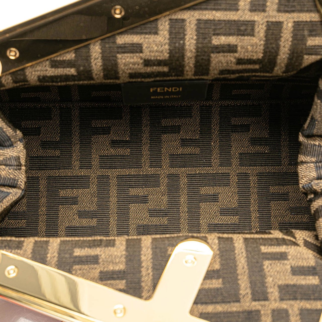 Fendi Small Nappa Fendi First Rood