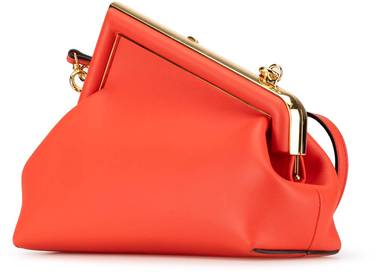 Fendi Small Nappa Fendi First Rood