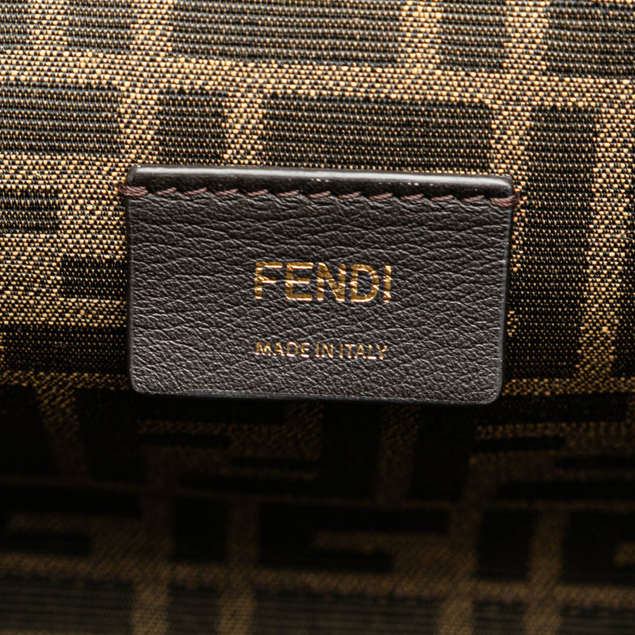 Fendi Small Nappa Fendi First Rood