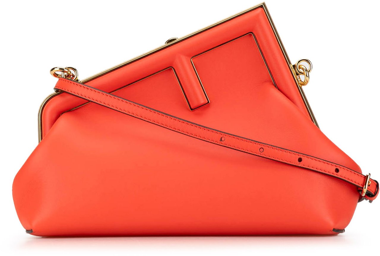 Fendi Small Nappa Fendi First Rood