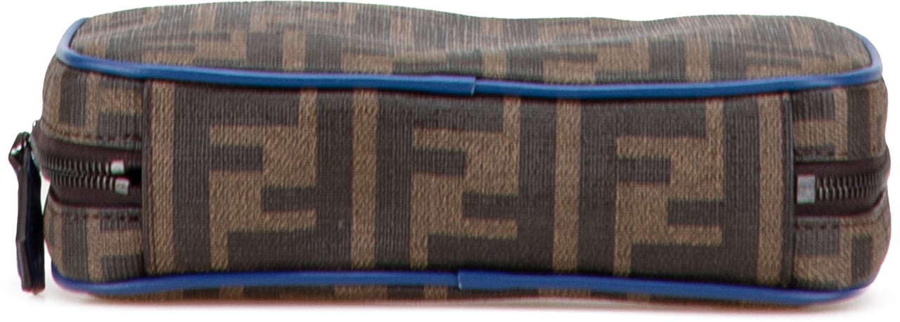 Fendi Zucca Coated Canvas Camera Bag Bruin