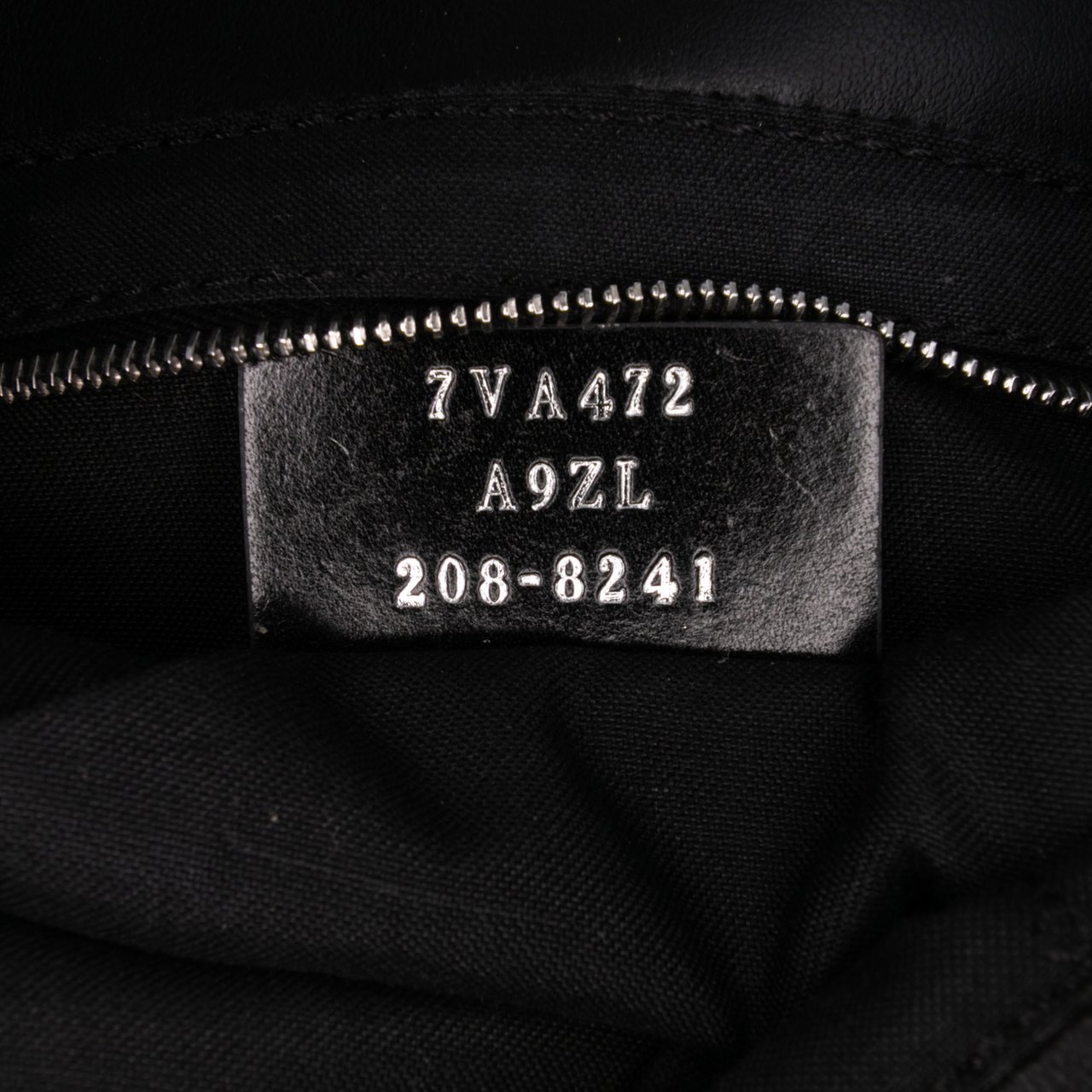 Fendi Zucca Canvas Convertible Baguette Satchel Bruin