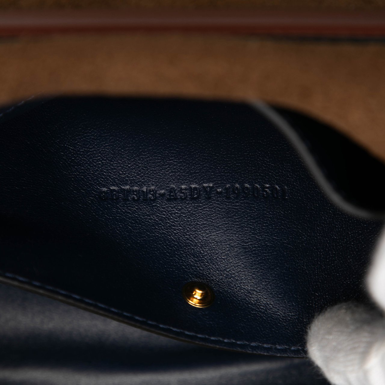 Fendi Calfskin Kan U Satchel Bruin