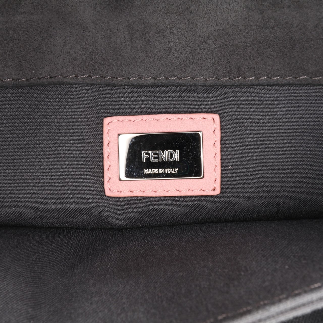 Fendi Calfskin 3Baguette Shoulder Bag Roze
