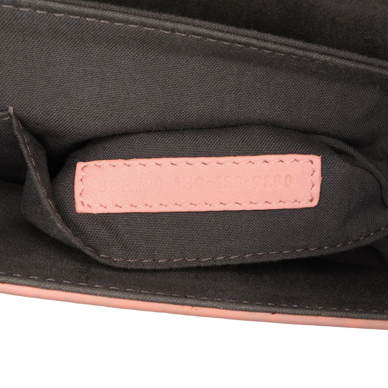 Fendi Calfskin 3Baguette Shoulder Bag Roze