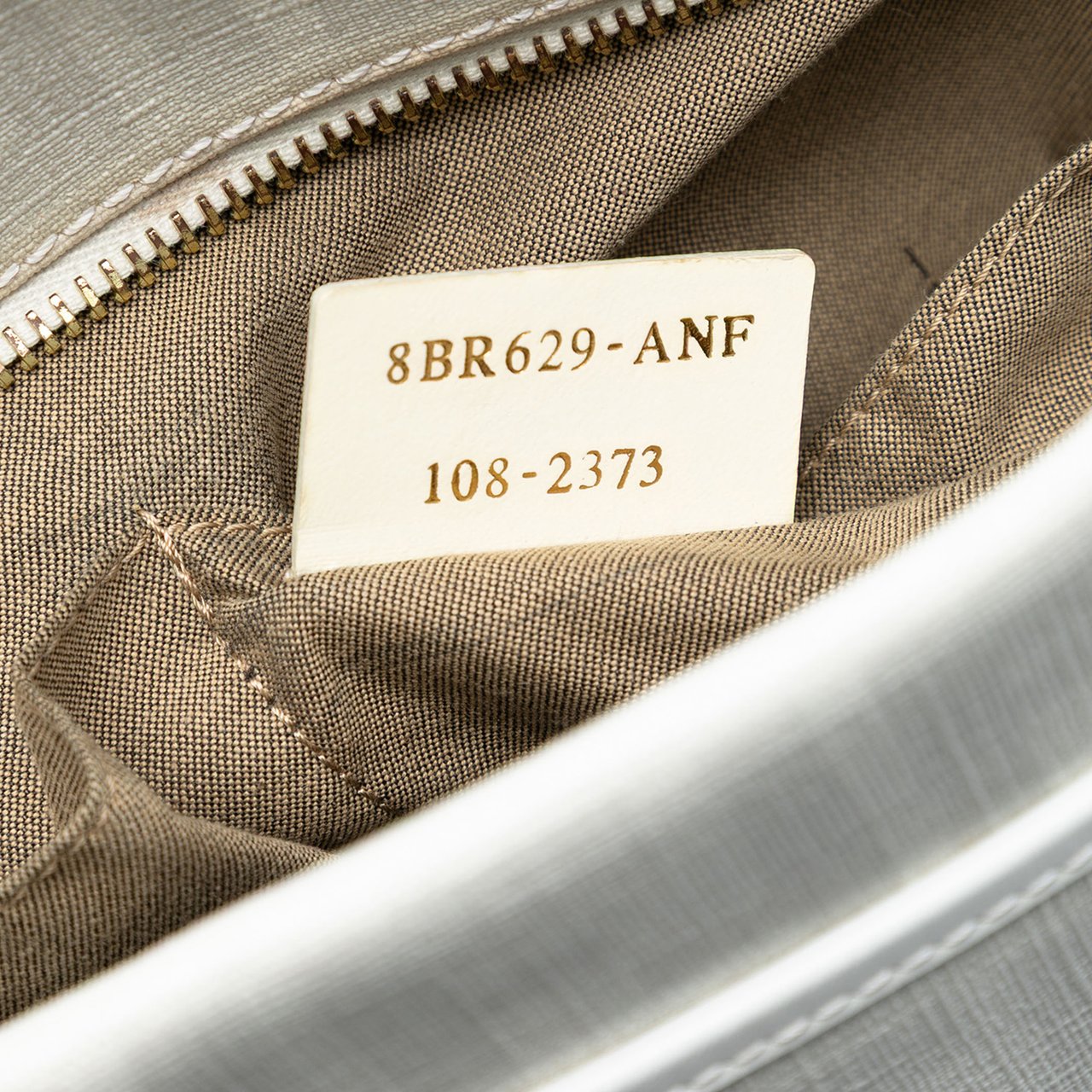 Fendi Large Zucca Spalmati Chef Shopper Tote Wit