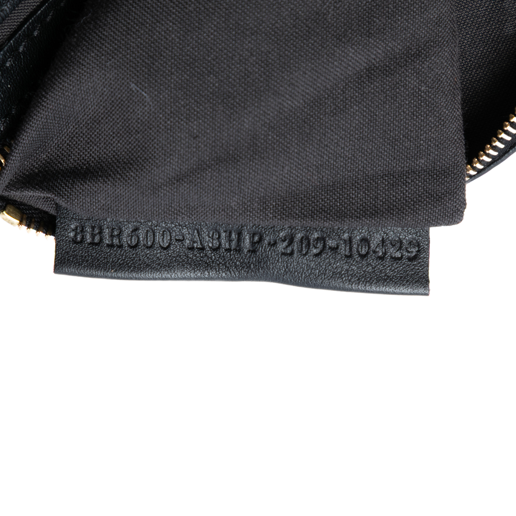 Fendi Medium Zucca Shearling Baguette Satchel Bruin