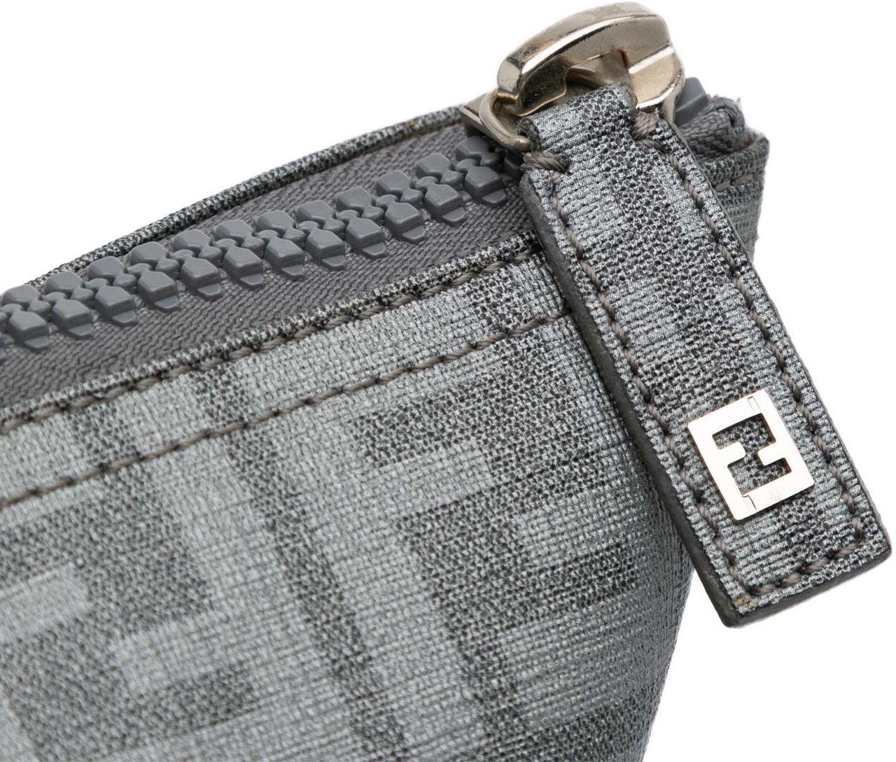 Fendi Zucca Spalmati Tote Grijs