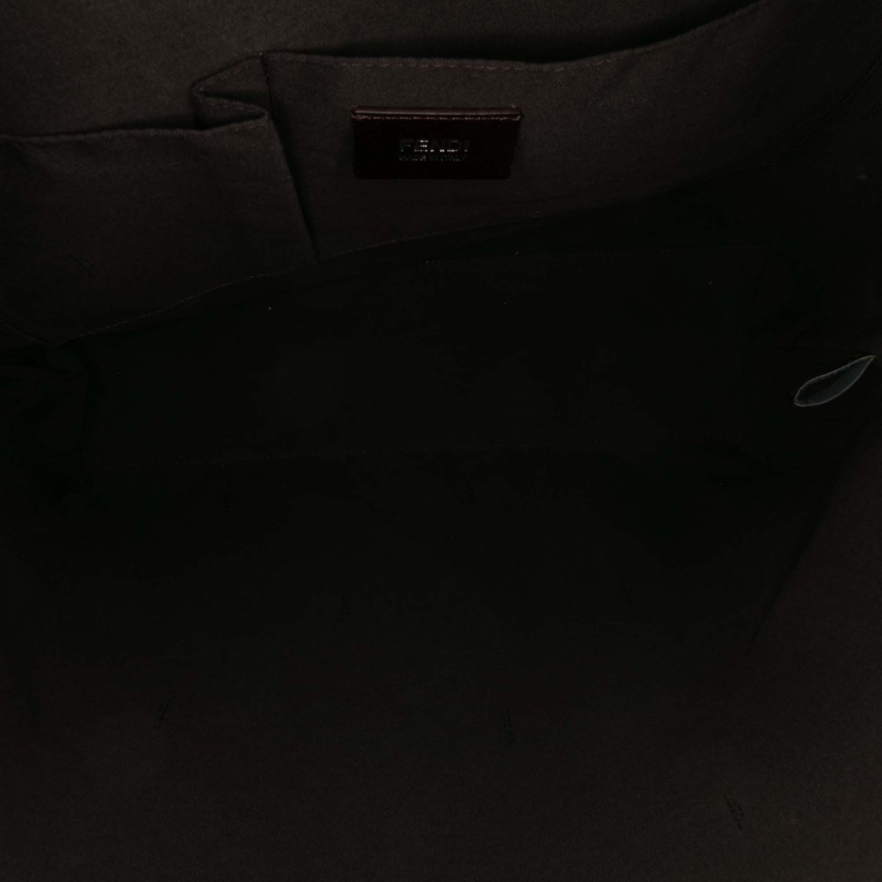 Fendi Zucca Spalmati Tote Grijs