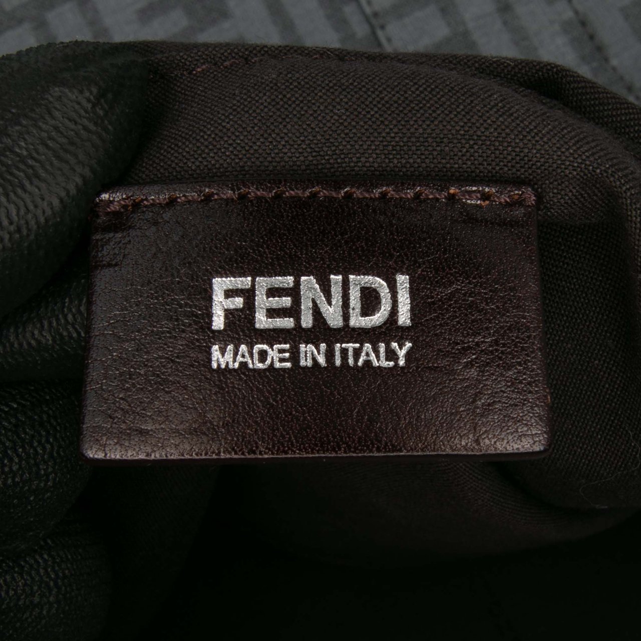 Fendi Zucca Spalmati Tote Grijs