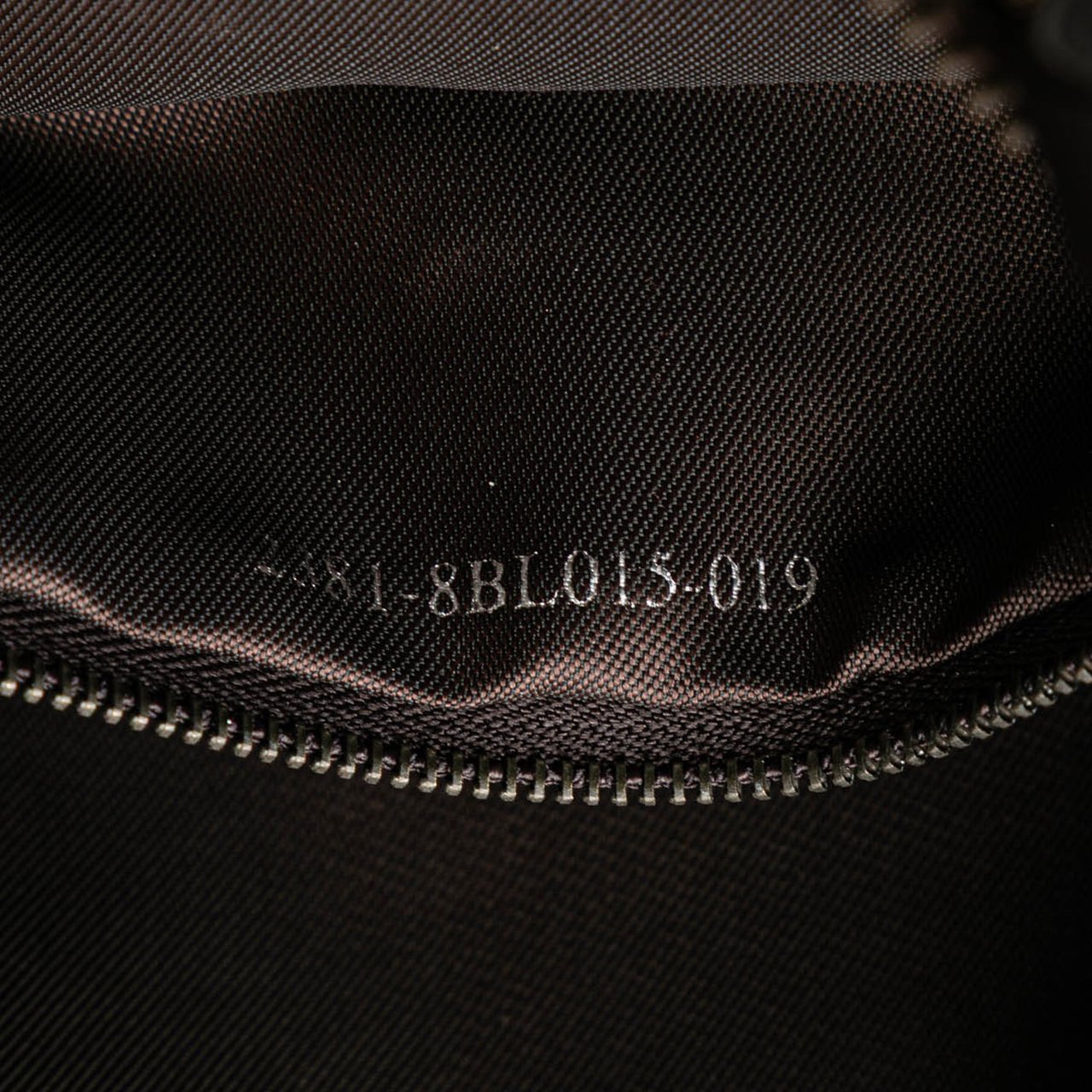 Fendi Zucchino Canvas Handbag Bruin