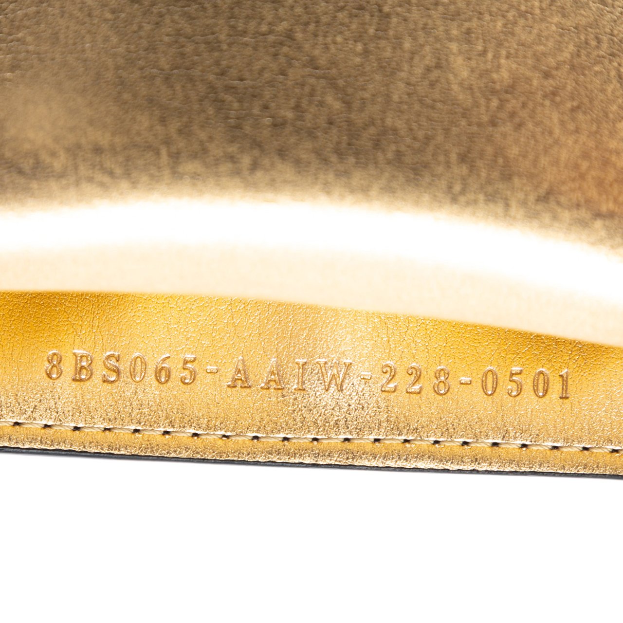 Fendi Mini Leather Cookie Hobo Zwart