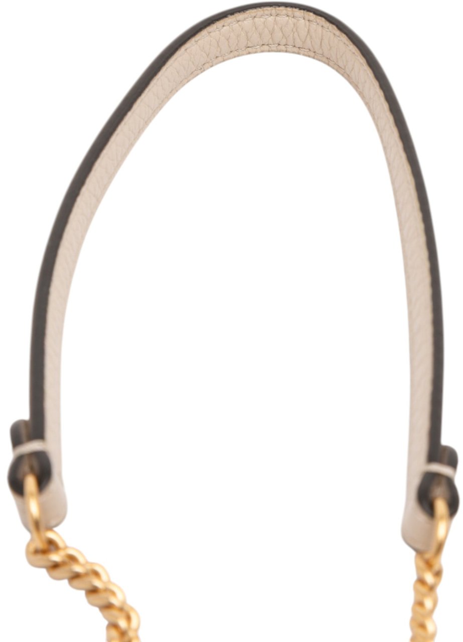 Fendi Mini Leather Baguette Satchel Bruin