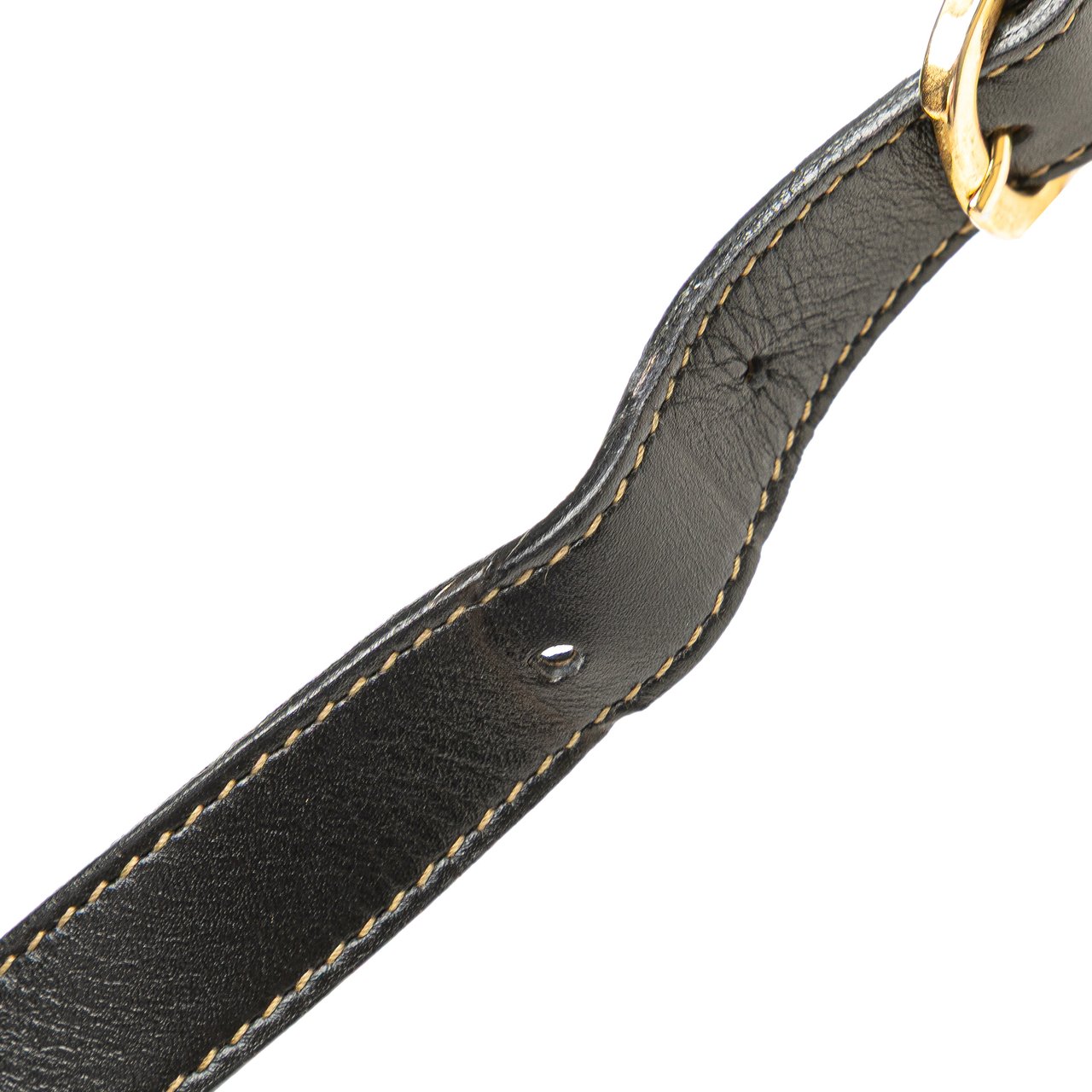 Fendi Pequin Coated Canvas Crossbody Zwart