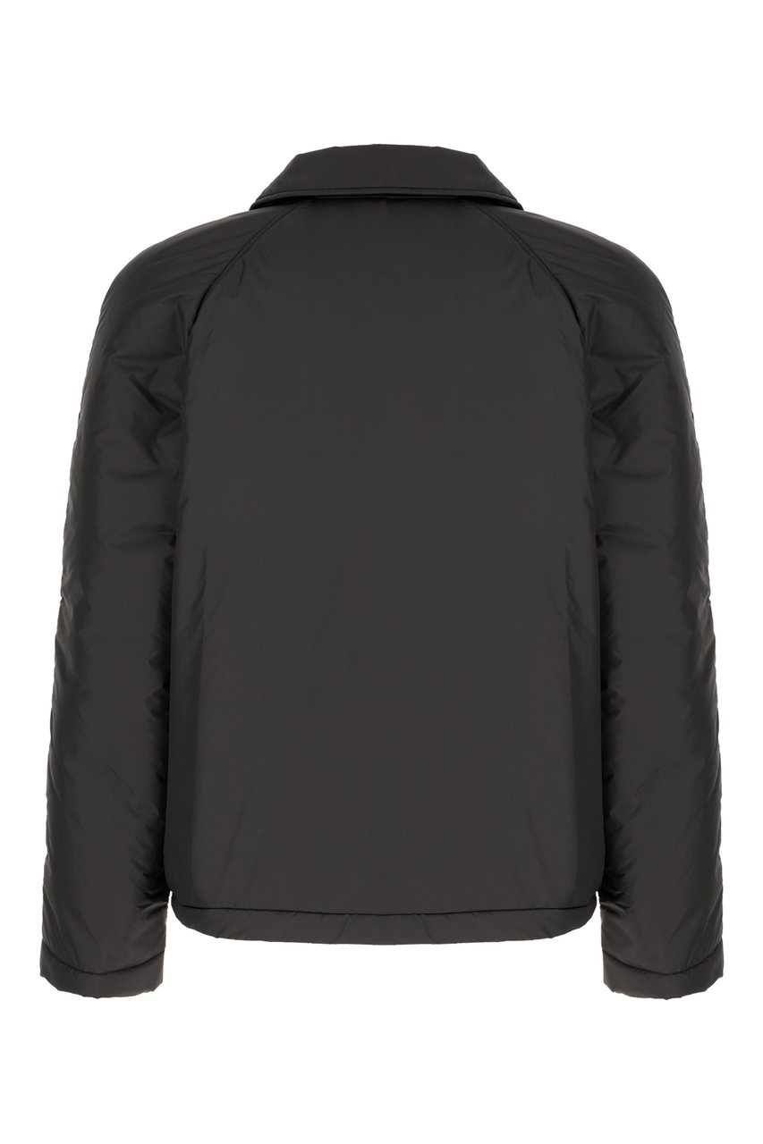 Fendi Fendi Slate polyester jacket Zwart