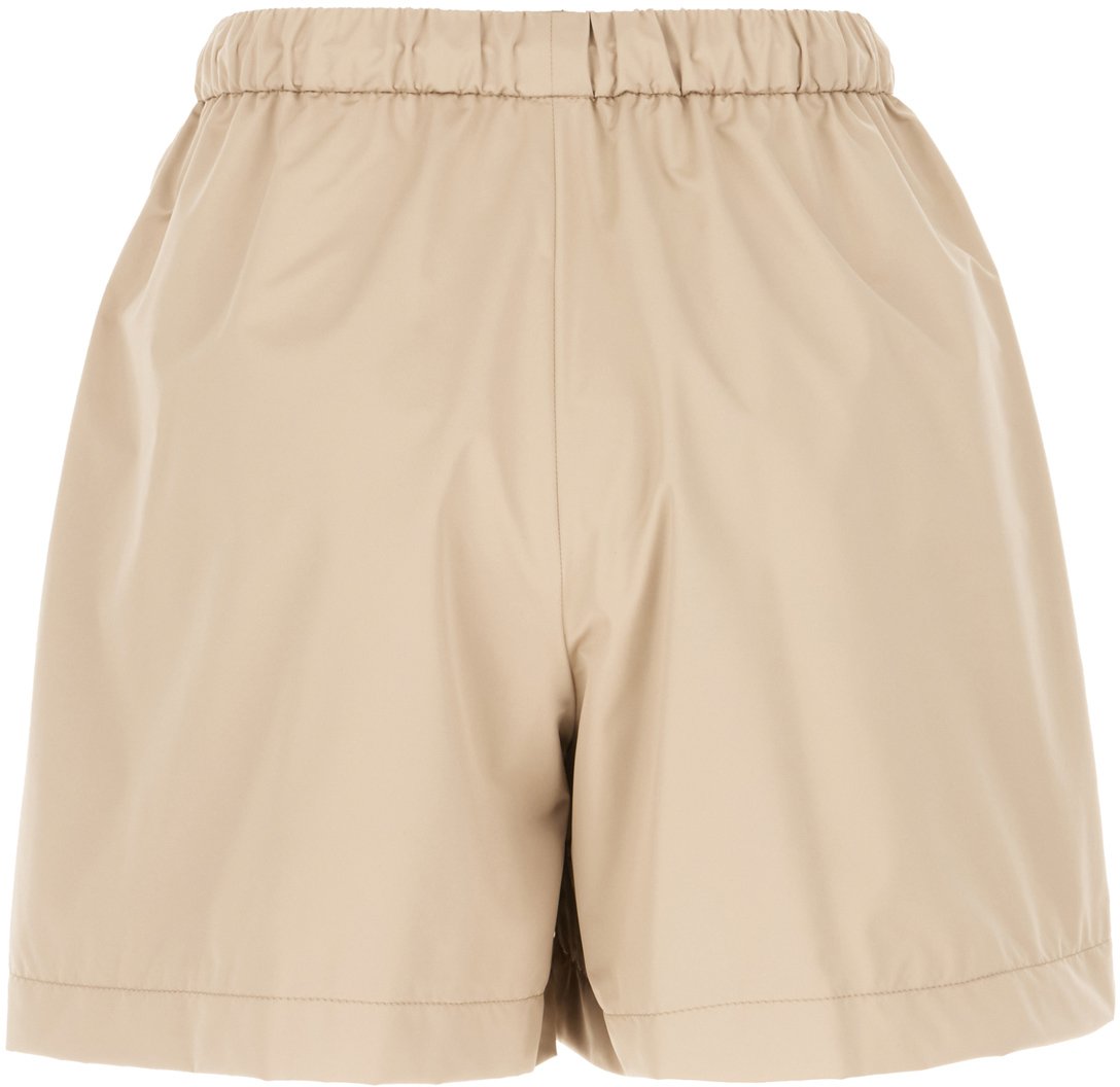 Fendi Fendi Dove grey polyester shorts Grijs