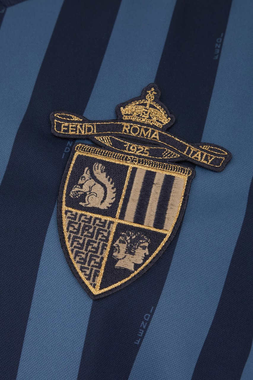 Fendi Fendi Printed polyester t-shirt Divers