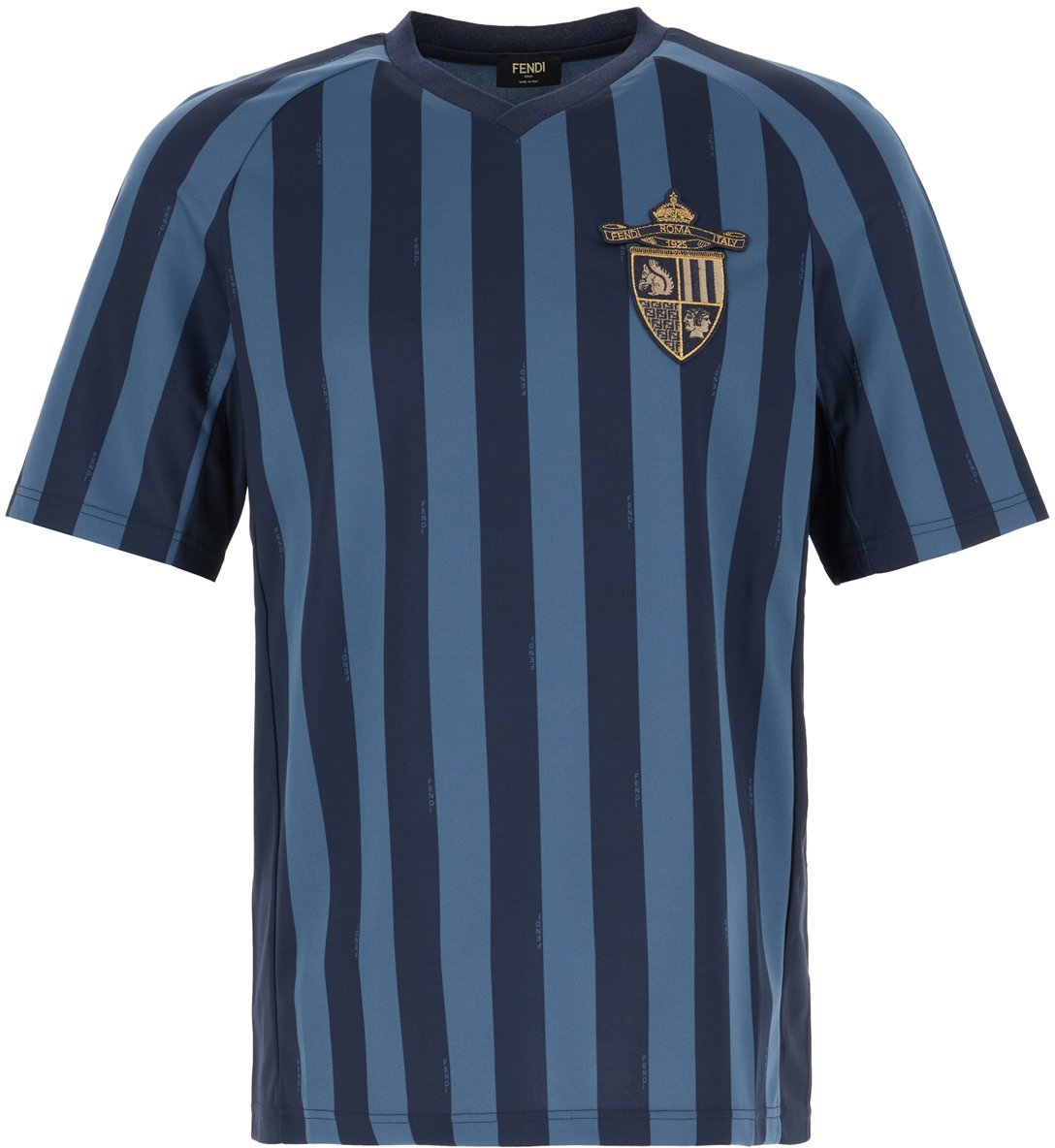 Fendi Fendi Printed polyester t-shirt Divers