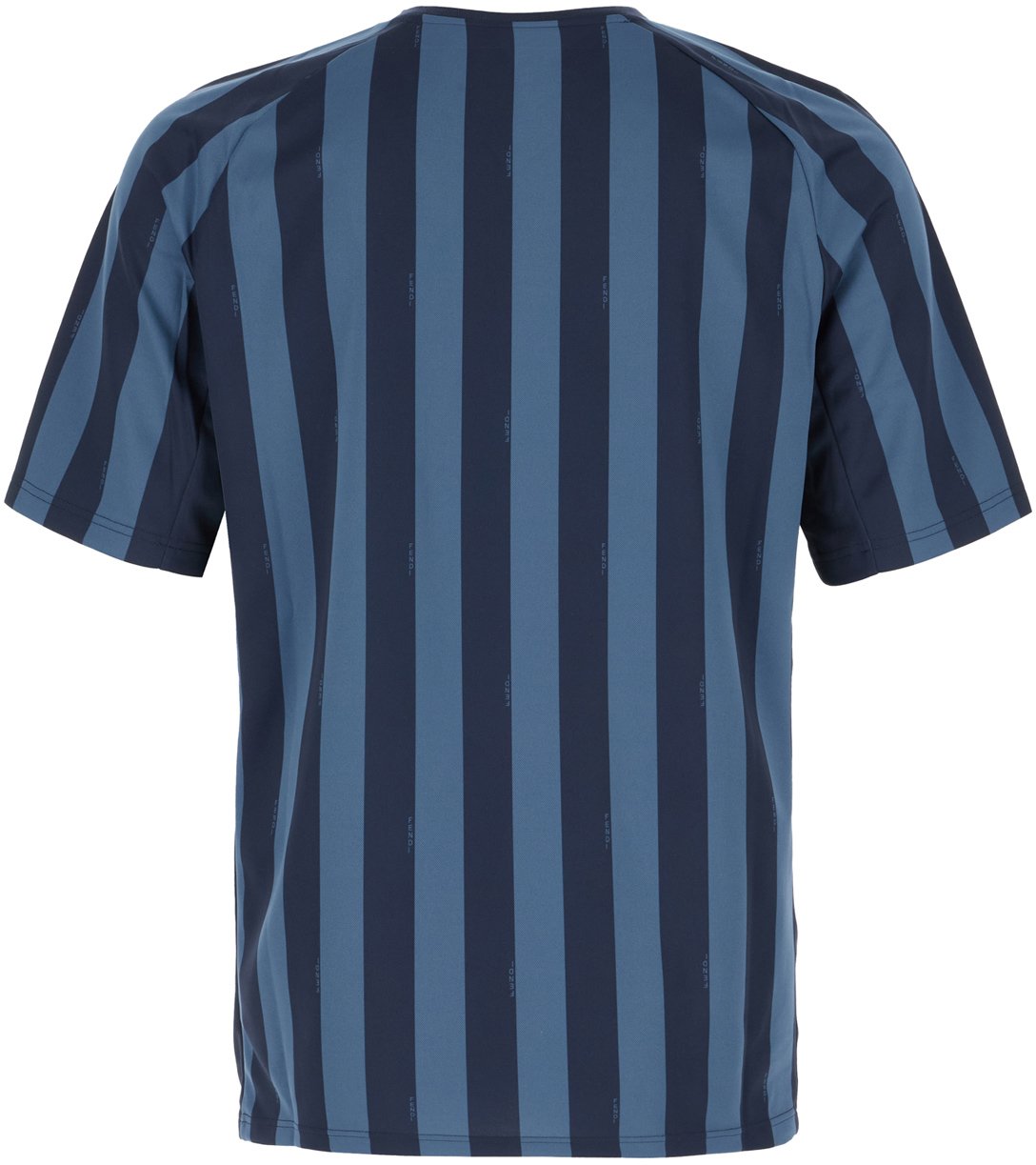 Fendi Fendi Printed polyester t-shirt Divers