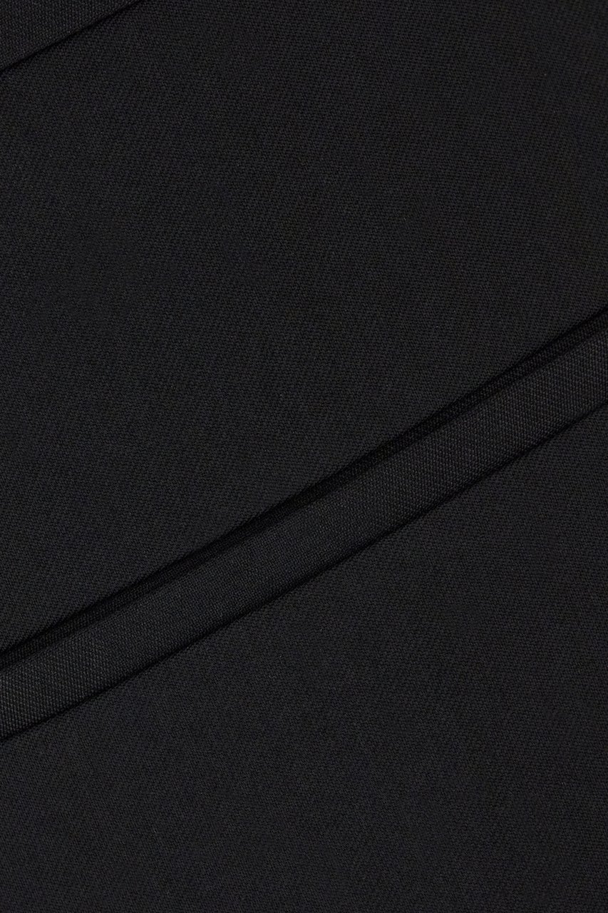 Fendi Fendi Black wool pant Zwart