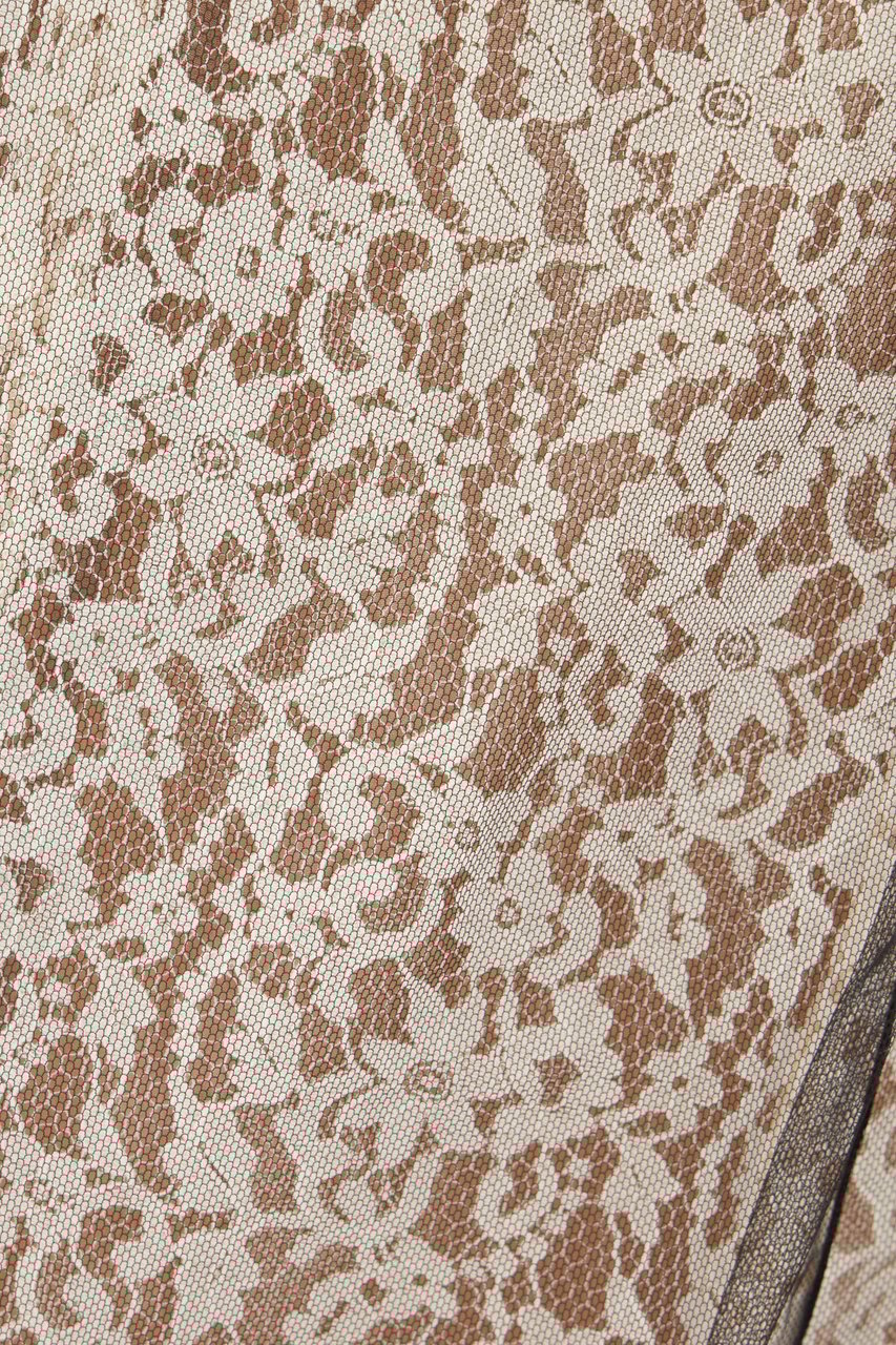 Fendi Fendi Abito in pizzo bianco Wit