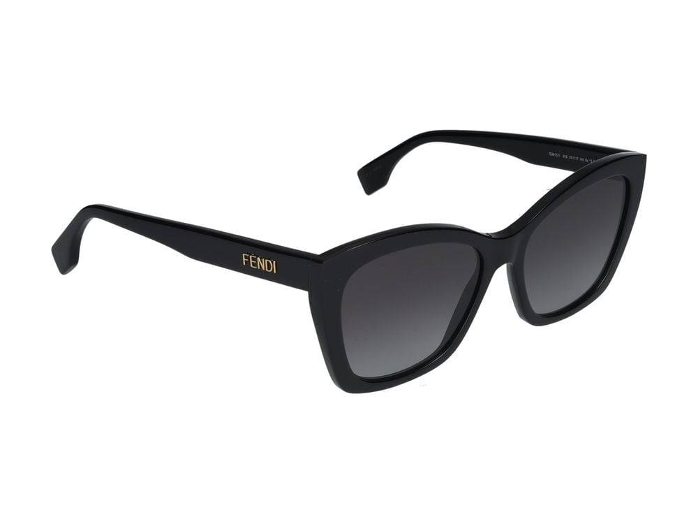 Fendi Sunglasses Fe40151I 01B 55/17/145 Grijs