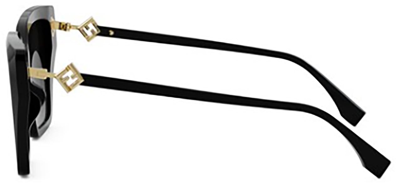 Fendi Fendi FE40161I Zwart