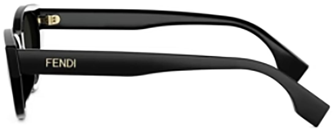 Fendi Fendi FE40209I Zwart