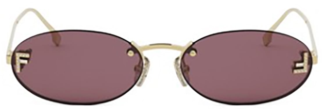 Fendi Fendi FE4075US Zilver