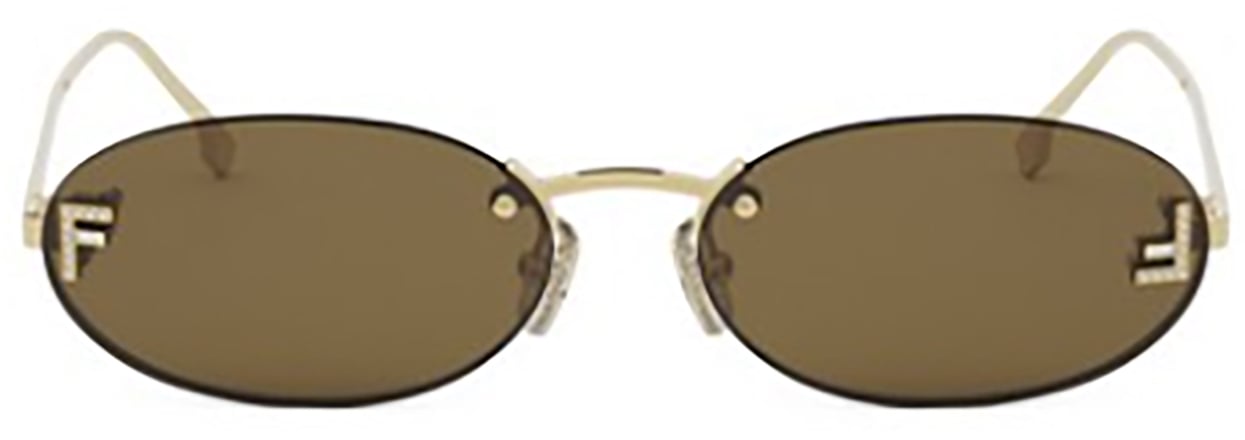 Fendi Fendi FE4075US Zilver