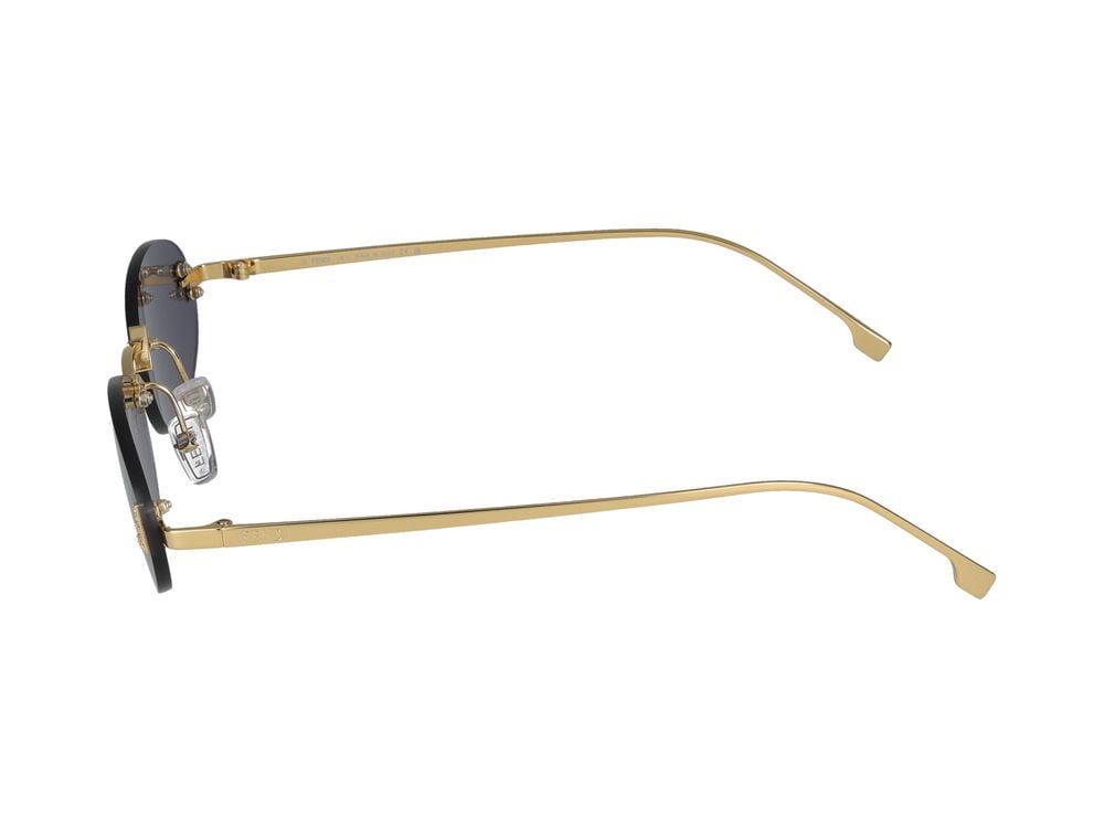 Fendi Sunglasses Fe4075Us 30V 54/15/135 Grijs
