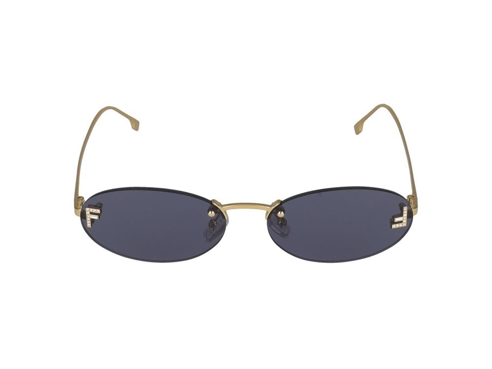 Fendi Sunglasses Fe4075Us 30V 54/15/135 Grijs