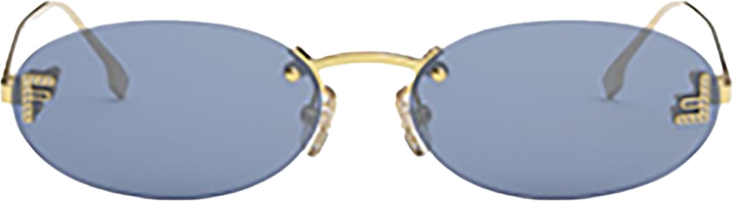 Fendi Fendi FE4075US Zilver