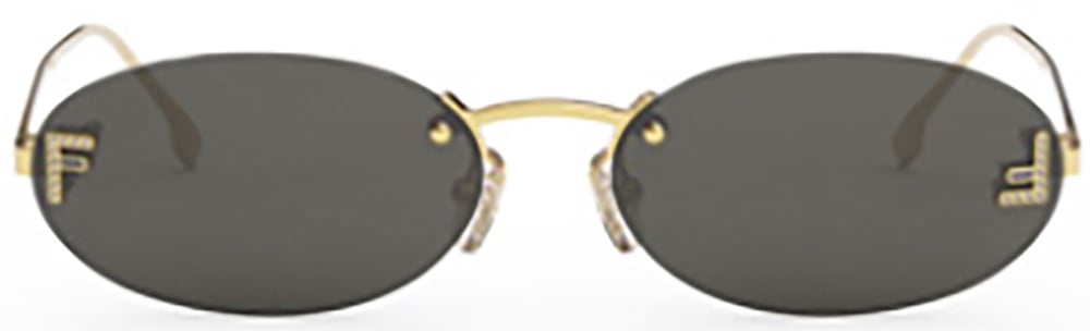 Fendi Fendi FE4075US Zwart