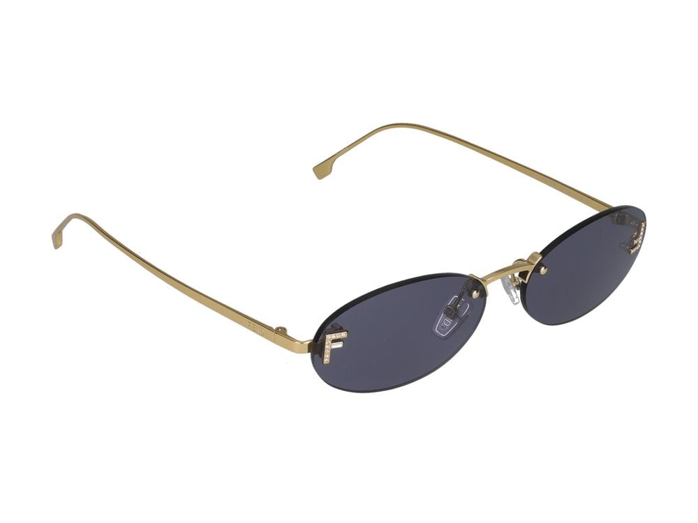 Fendi Sunglasses Fe4075Us 30V 54/15/135 Grijs