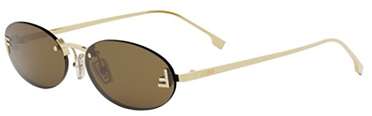 Fendi Fendi FE4075US Zilver