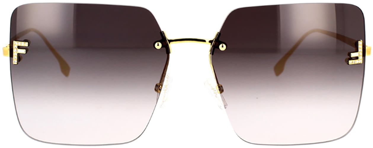 Fendi Fendi FE4082US Zilver