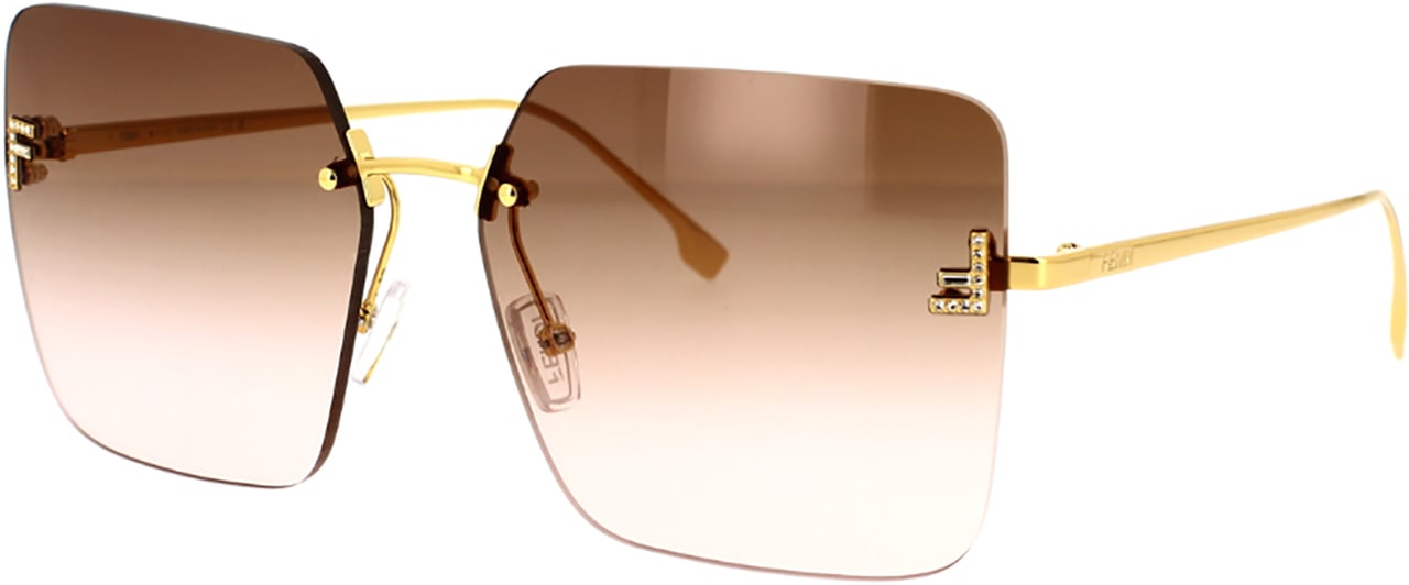 Fendi Fendi FE4082US Zilver