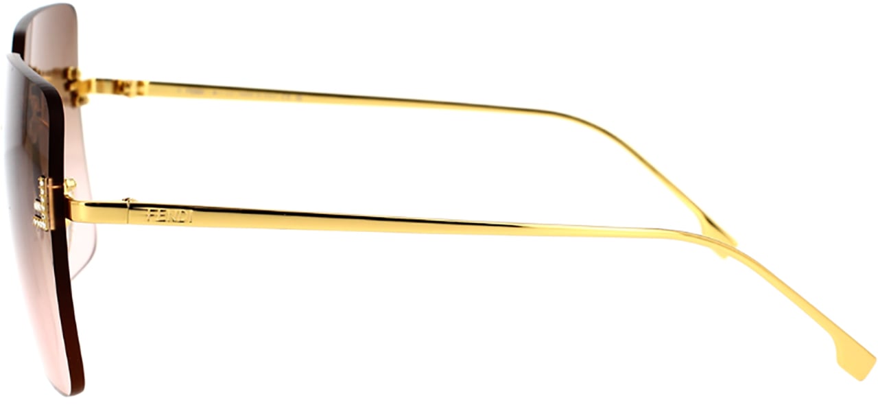 Fendi Fendi FE4082US Zilver