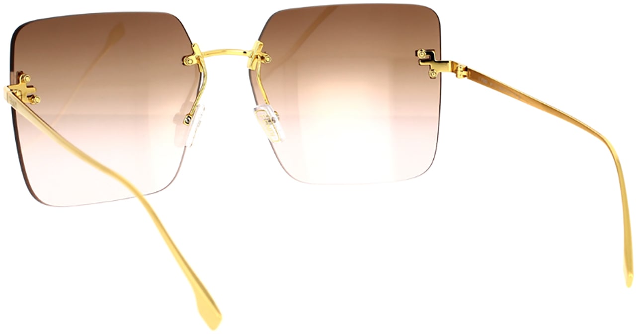 Fendi Fendi FE4082US Zilver