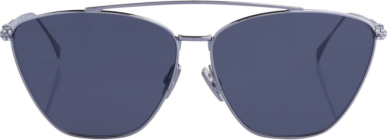Fendi Sonnenbrille Zilver