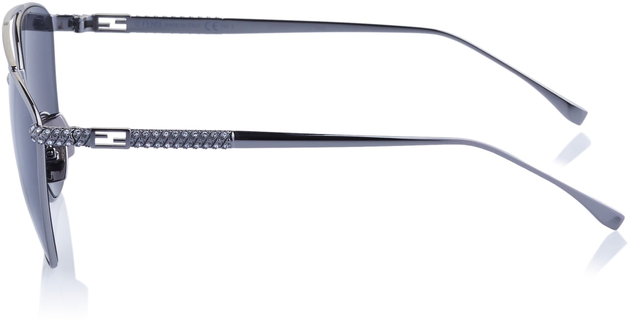 Fendi Sonnenbrille Zilver
