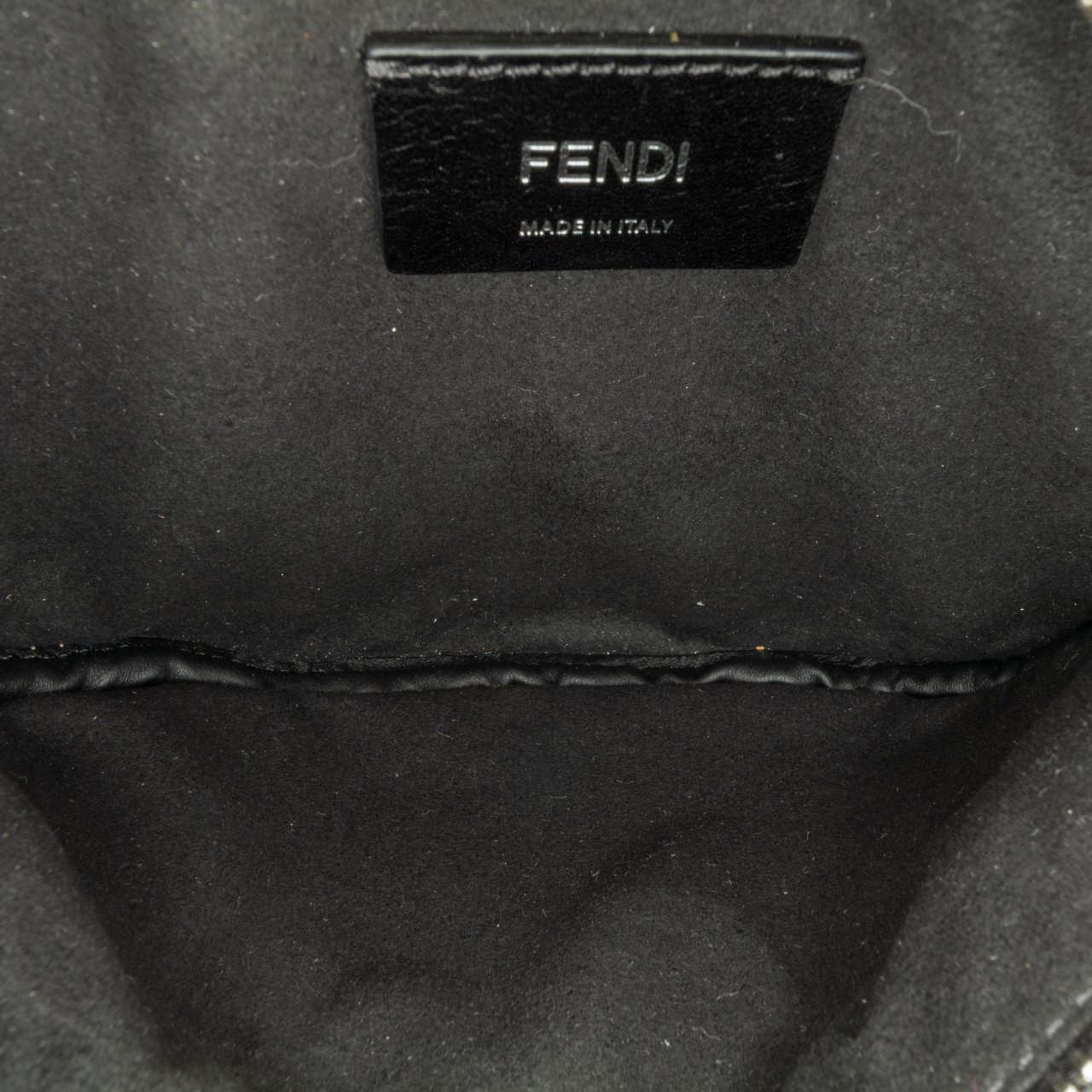 Fendi Fendi Logo Belt Bag Zwart