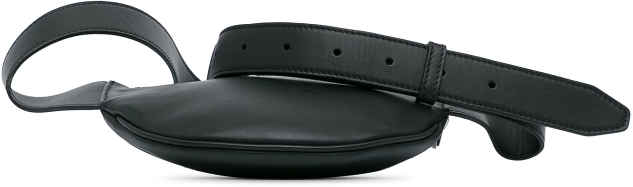 Fendi Fendi Logo Belt Bag Zwart